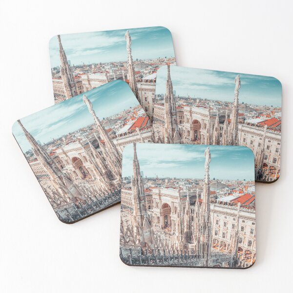 Item preview, Duomo Cathedral Square designed and sold by flakoart.
