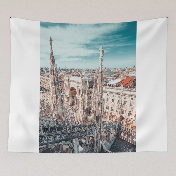 Item preview, Duomo Cathedral Square designed and sold by flakoart.