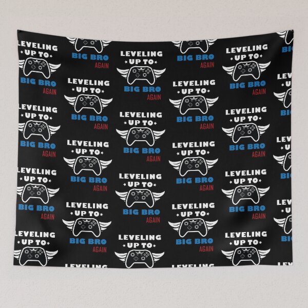 Item preview, Leveling Up To Big Bro Again designed and sold by YAITPSTORE.