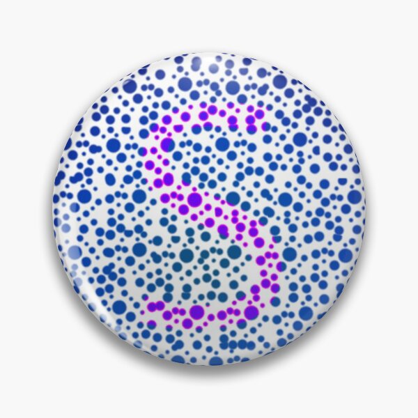 Item preview, Colour Test / Color Blind Test designed and sold by ReshenNY.