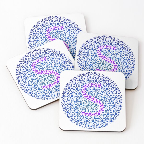 Item preview, Colour Test / Color Blind Test designed and sold by ReshenNY.