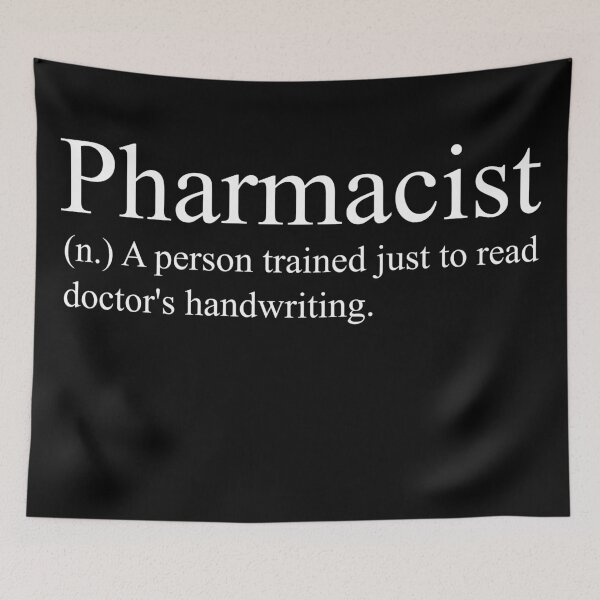Item preview, Pharmacist Definition designed and sold by Valuential.