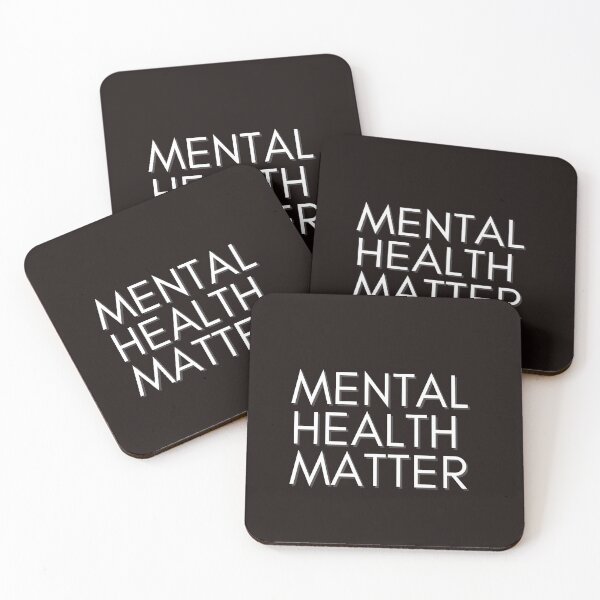 Item preview,  Mental Health Matters Shirt designed and sold by toufik benloulou.