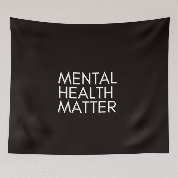 Item preview,  Mental Health Matters Shirt designed and sold by toufik benloulou.
