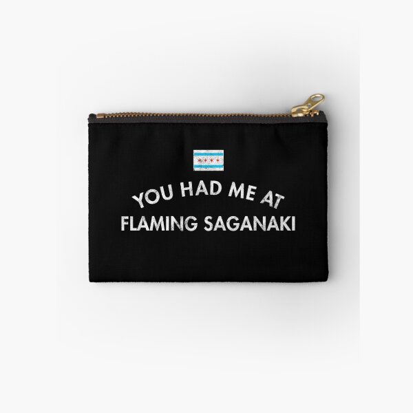 Item preview, You Had Me At Flaming Saganaki designed and sold by twHistory.