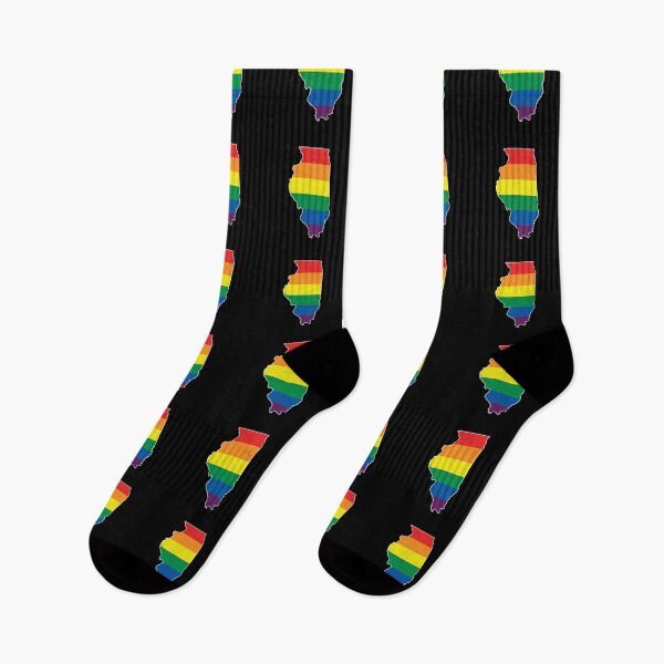 Item preview, Illinois Gay Pride Flag designed and sold by UBUCO.