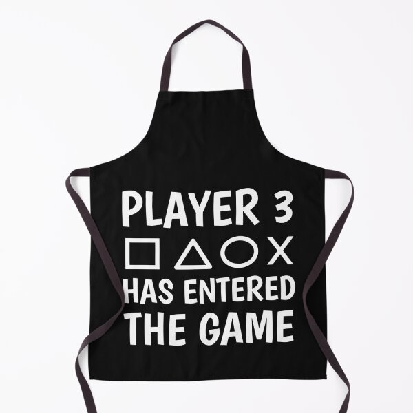 Item preview, Player 3 Has Entered The Game designed and sold by TINASTORESHOPE.