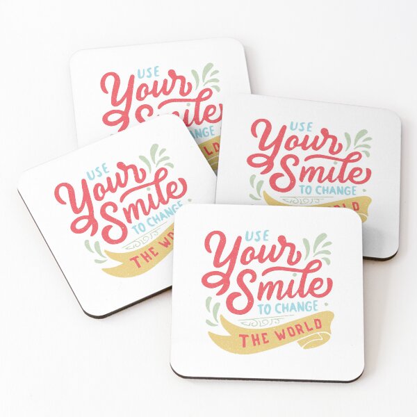 Item preview, Let your smile change the world designed and sold by FLASHOP.