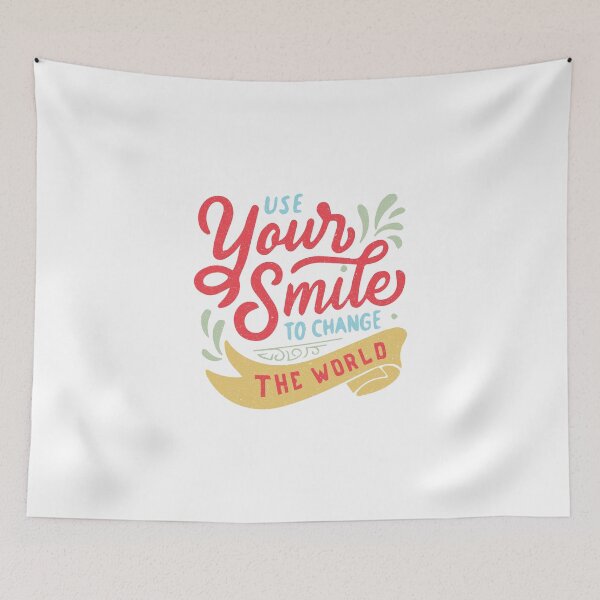 Item preview, Let your smile change the world designed and sold by FLASHOP.