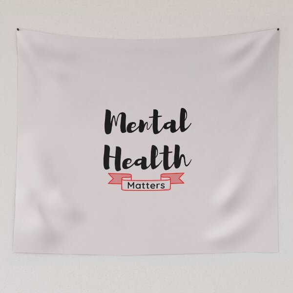 Item preview,  Mental Health Matters Shirt designed and sold by toufik benloulou.