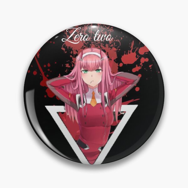 Item preview, Darling in the FranXX,Zero Two  designed and sold by Mery-kirara.