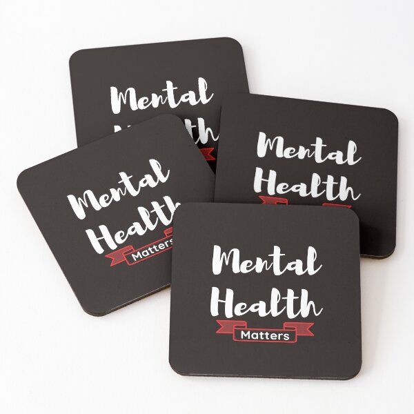 Item preview, Mental Health Matters Shirt designed and sold by toufik benloulou.