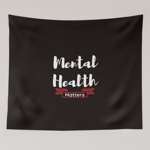Item preview, Mental Health Matters Shirt designed and sold by toufik benloulou.