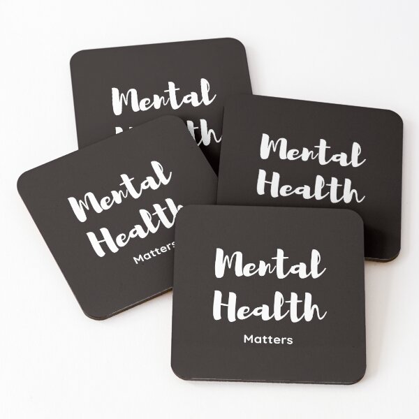 Item preview, Mental Health Matters Shirt designed and sold by toufik benloulou.