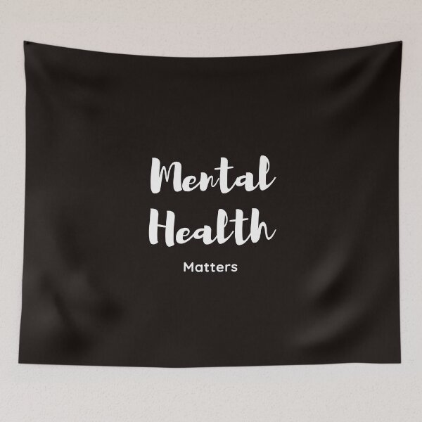 Item preview, Mental Health Matters Shirt designed and sold by toufik benloulou.