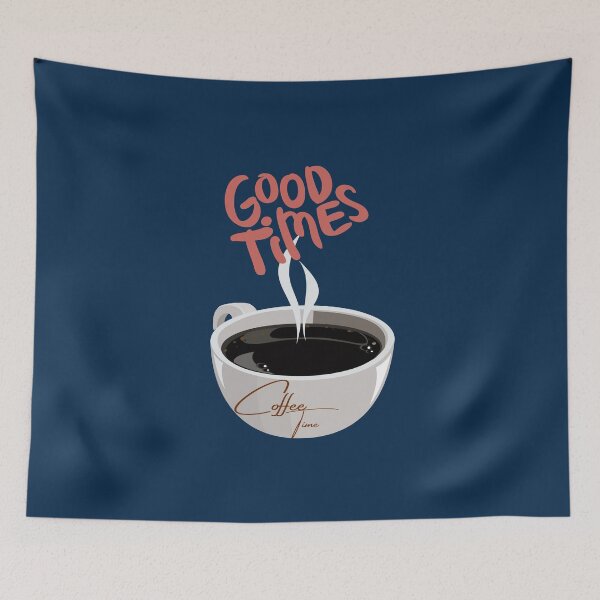Item preview, Coffee Time Good Time  designed and sold by Evanbabu.
