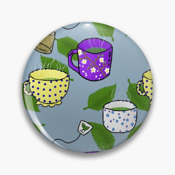 Item preview, Hot Tea designed and sold by LawsonFabrics.