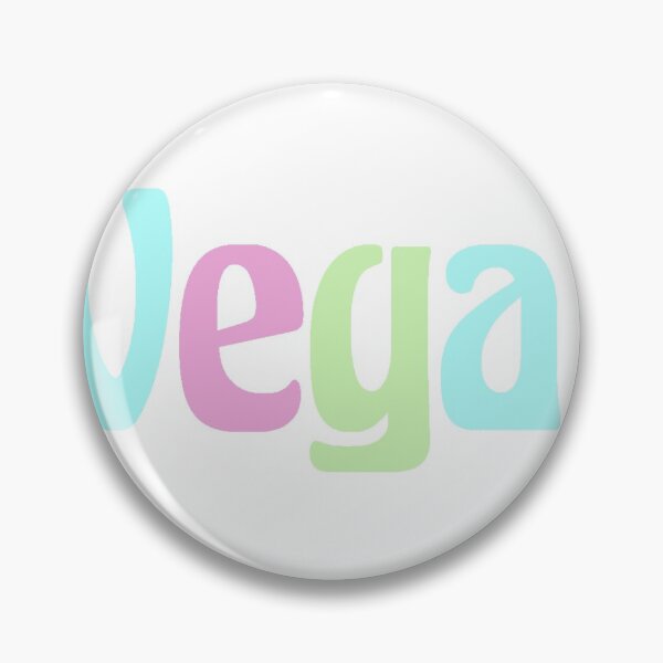 Item preview, VEGAN GROOVY PASTEL 1960s BLUE PINK GREEN DREAMY STICKER  designed and sold by KOTTNKANDY.