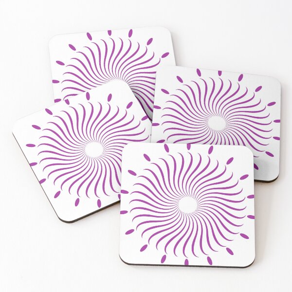 Item preview, 3D Illuzion - Purple Burst designed and sold by miTeless seDign.