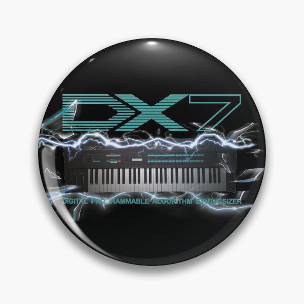 Item preview, YAMAHA DX7 # 1 designed and sold by RICK-TURNER.