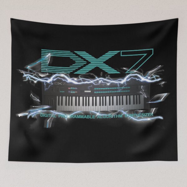 Item preview, YAMAHA DX7 # 1 designed and sold by RICK-TURNER.