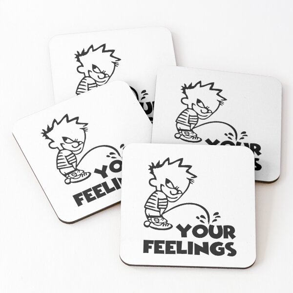Item preview, Calving Peeing your feelings funny  designed and sold by Nebula1212.