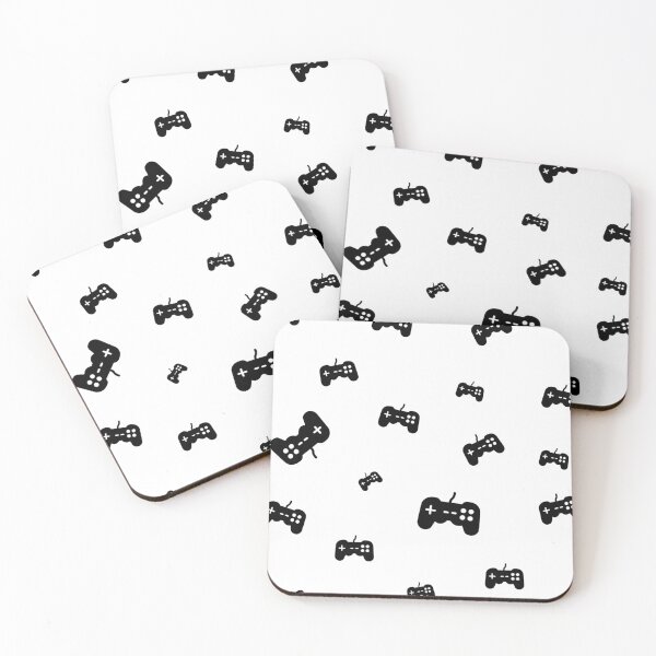 Item preview, Joystick print for gamers - black joystick designed and sold by IndieSoul by Kay.