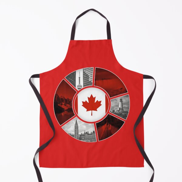 Item preview, CANADA CIRCLE PHOTO FRAME designed and sold by MarkMotta.
