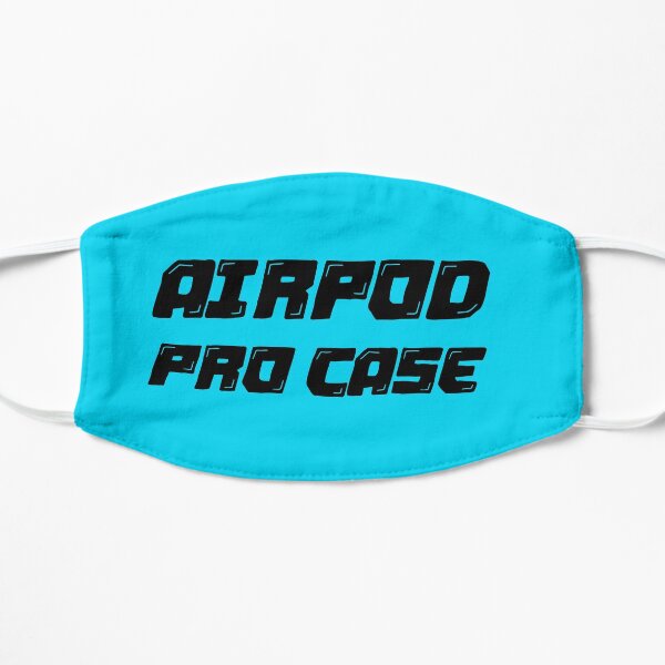 AirPod Pro Case Blue Flat Mask