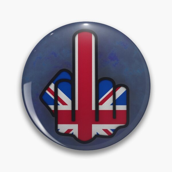 Item preview, Union Jack The Finger designed and sold by SolarCross.