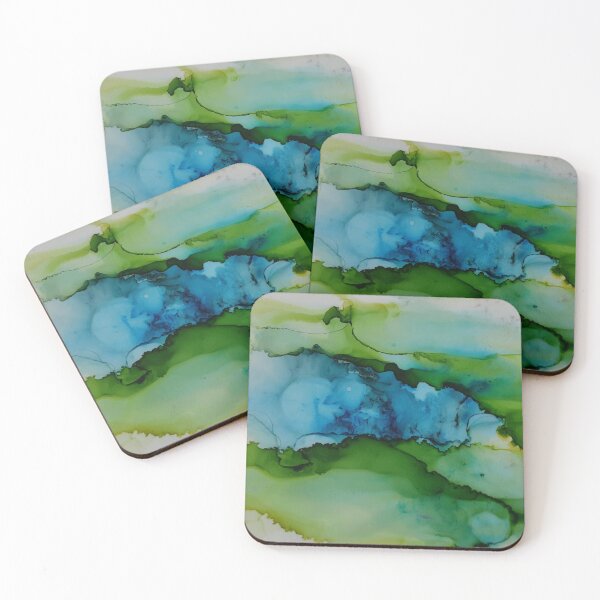Item preview, Blue Green Dream designed and sold by Lena Montecalvo.