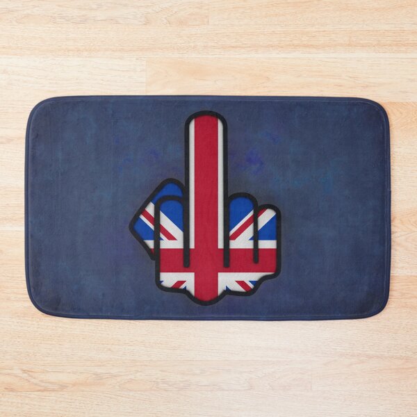Item preview, Union Jack The Finger designed and sold by SolarCross.