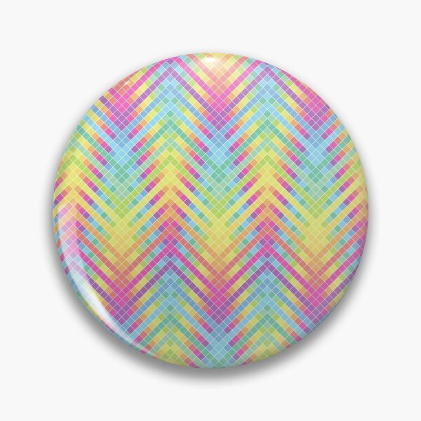 Artikelvorschau, 3D Illuzion - Regenbogen Chevron entworfen und verkauft von miTeless seDign.