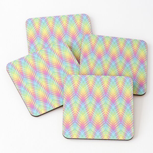 Artikelvorschau, 3D Illuzion - Regenbogen Chevron entworfen und verkauft von miTeless seDign.