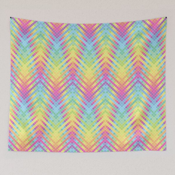 Item preview, 3D Illuzion - Rainbow Chevron designed and sold by miTeless seDign.