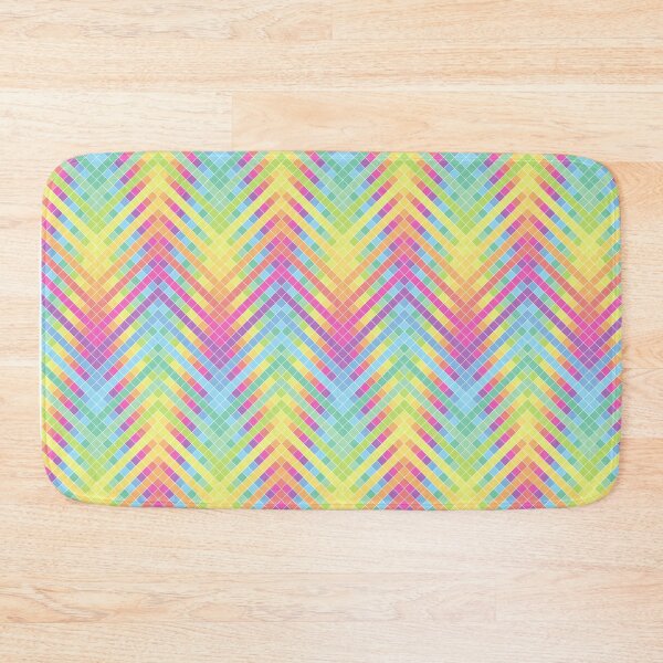 Item preview, 3D Illuzion - Rainbow Chevron designed and sold by miTeless seDign.