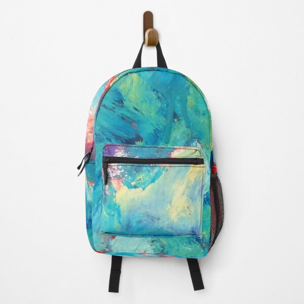 Item preview, Colorful Clouds Oil Colors Hand Painted Artwork designed and sold by Saraartwork.