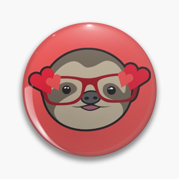 Item preview, Sloth Mrs. Valentines designed and sold by alexisrg.