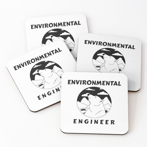 Item preview, Environmental Engineer designed and sold by socialengineer.