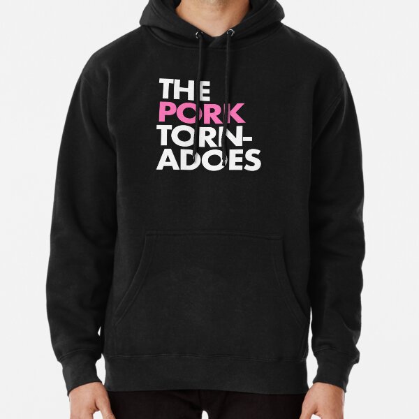 Classic (White/Pink logo) Pullover Hoodie