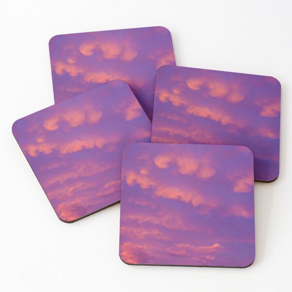 Item preview, Pink & Purple Sunset Sky designed and sold by newburyboutique.