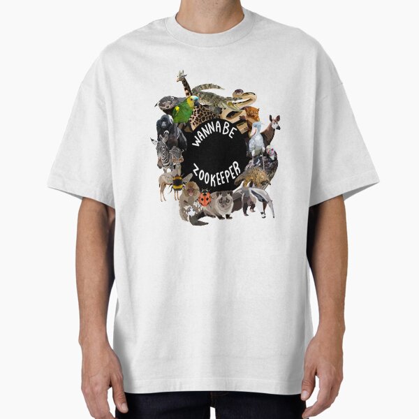 Item preview, Wannabe zookeeper  designed and sold by thezoogirl.