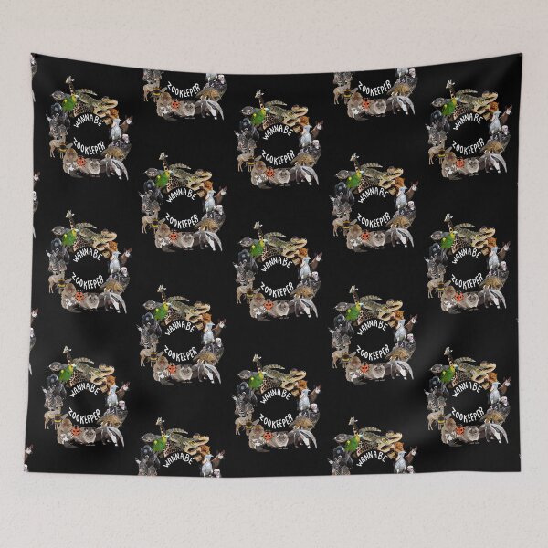 Item preview, Wannabe zookeeper  designed and sold by PrettylittlepastelUk.
