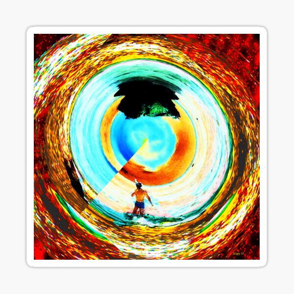 SWIMMER Sticker