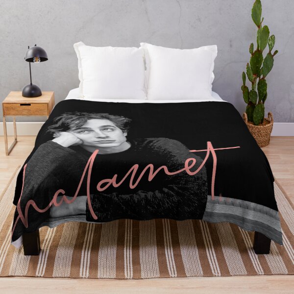 Chalamet, génial merch de Timothée Chalamet Plaid