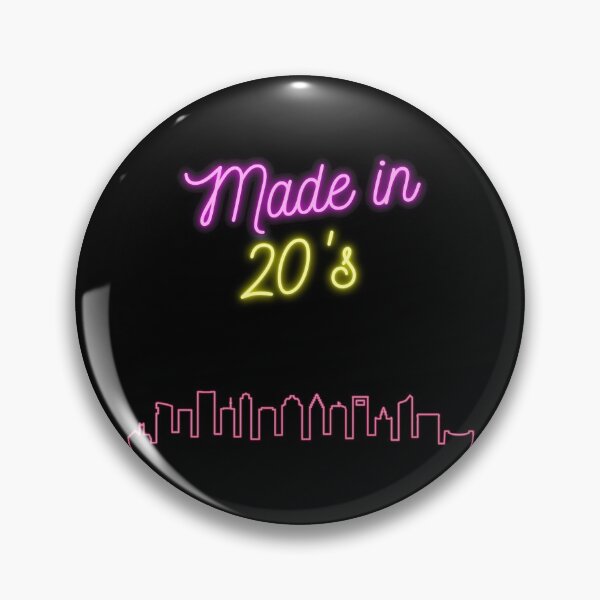 Item preview, Made in 20's designed and sold by Merchbybells.