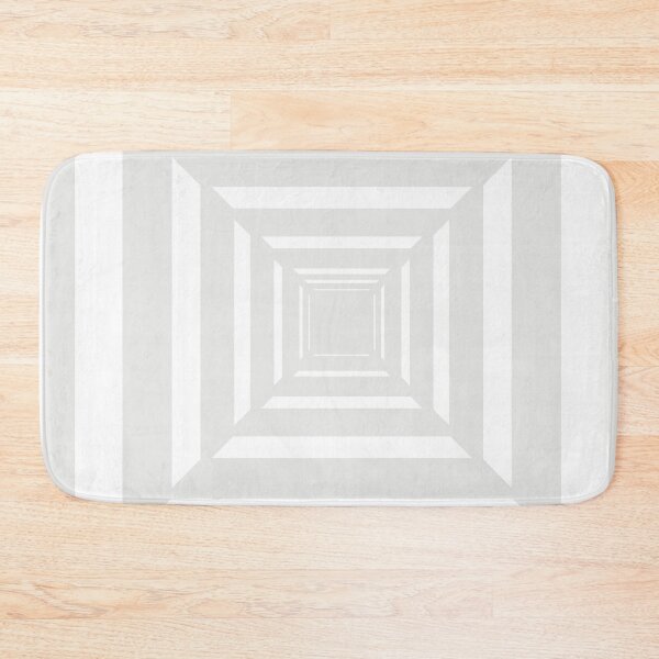 Item preview, 3D Illuzion - Cocentric Square Grey designed and sold by miTeless seDign.