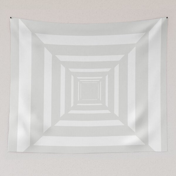 Item preview, 3D Illuzion - Cocentric Square Grey designed and sold by miTeless seDign.