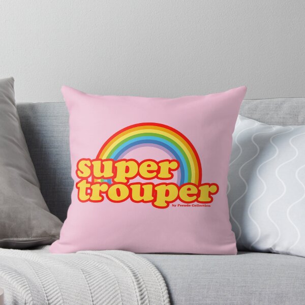 Item preview, Supertrouper Super Trouper Pseudo 70s 70s rainbow designed and sold by PCollection.