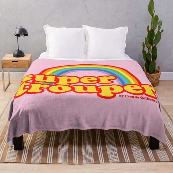 Item preview, Supertrouper Super Trouper Pseudo 70s 70s rainbow designed and sold by PCollection.